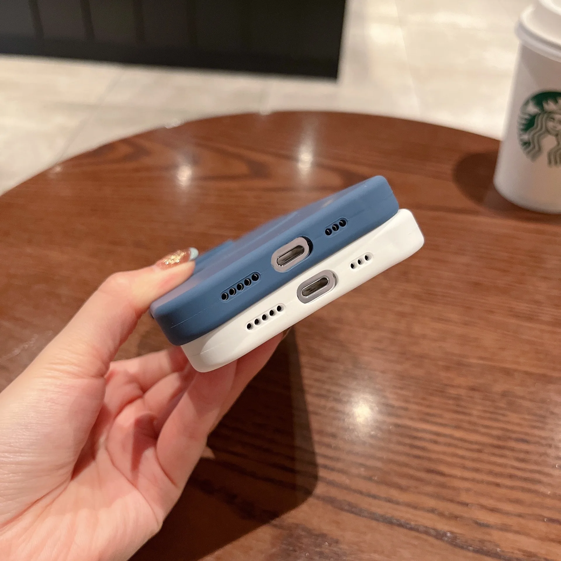 Liquid Silicone Case iPhone 14 13 12 11 Pro Max 15 For Magsafe Wireless Charge_voghion.com