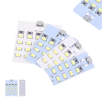Mirco USB Interface 5730 SMD 5V 430mA~470mA LED Lighting Panel USB Mobile Light Emergency Light Night Light DIY Desk Lamp 1