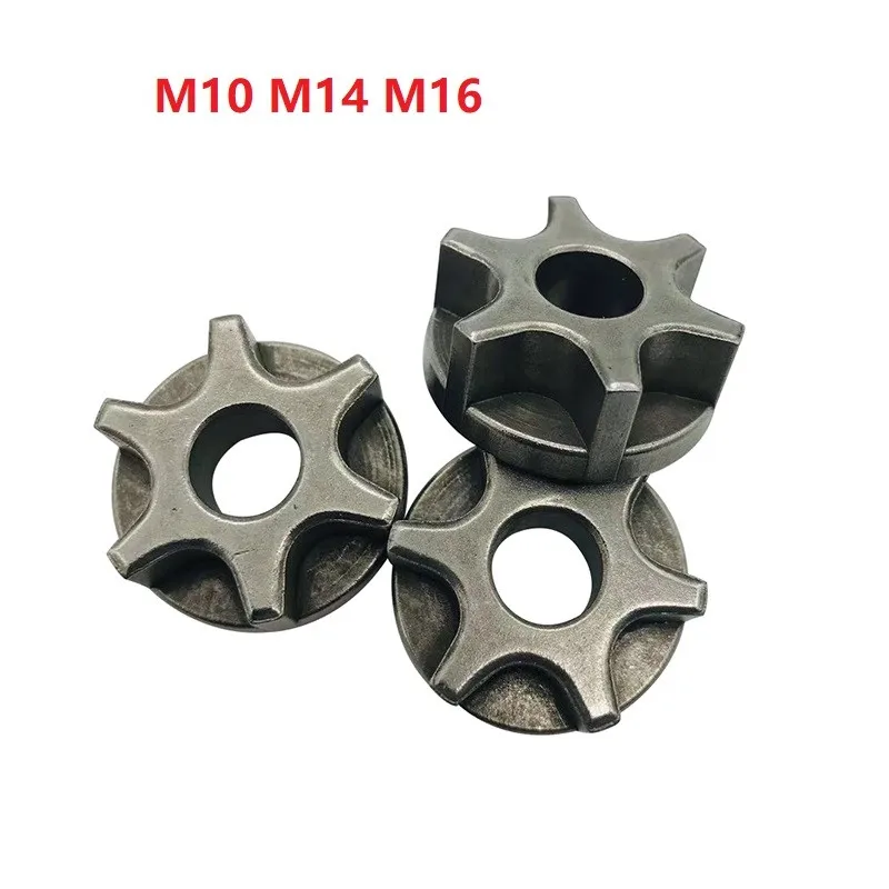 

1pcs Angle Grinder Gear Chainsaw Gear Chainsaw Tool Parts For 100 115 125 150 180 Angle Grinder M10 M14 M16 Gear Bracket