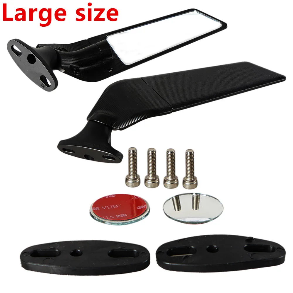 Für yamaha yzf r6 r1 r25 r3 r125 r15 motorrad zubehör spiegel  