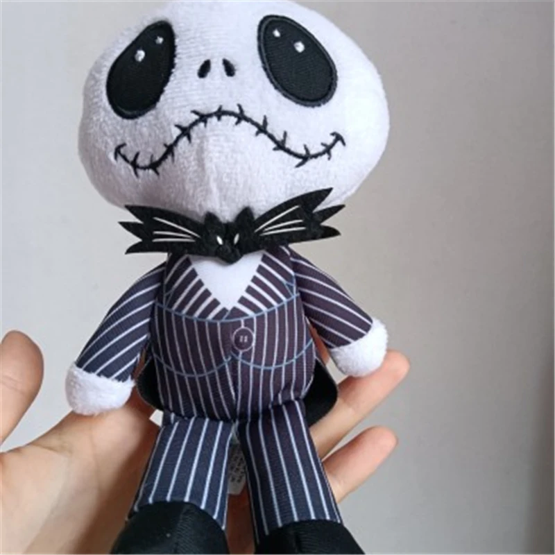 skellington plush toy peluche de jack skeleton