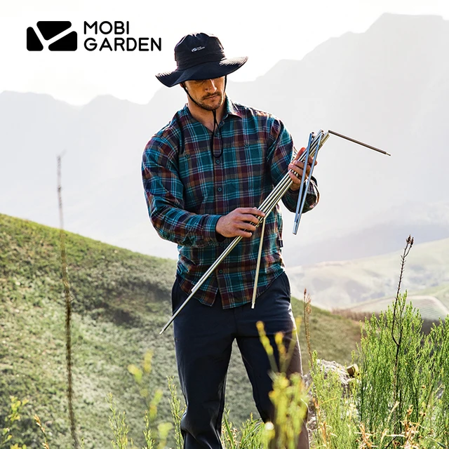 야외 모험을 위한 편안하고 다기능적인 캠핑 벙거지 모자