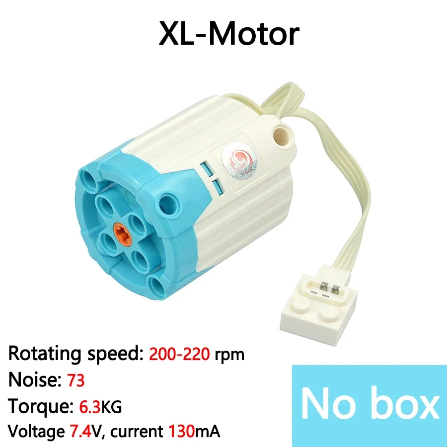 Enhanced Power Function Servo Motor & IR Remote Control Set for Building Blocks - MOC Technical Brick Parts