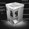 110V/220V Electric Meat Cutting Machine Commercial Home Meat Cutter Machine Stainless Steel Meat Slicer for Cutting Sausages 3