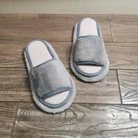 House Floor Detachable Lazy Polishing Cleaning Microfibre Mop Slipper Mopping Shoes Foot Shoes 1