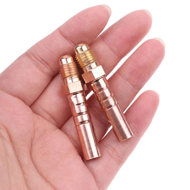 2pcs 57Y10 Gas & Power Cable Adapter FIT WP-17 WP18 WP26 TIG Welding Torch Welding & Soldering Supplies Tools welding torch welding cable connector