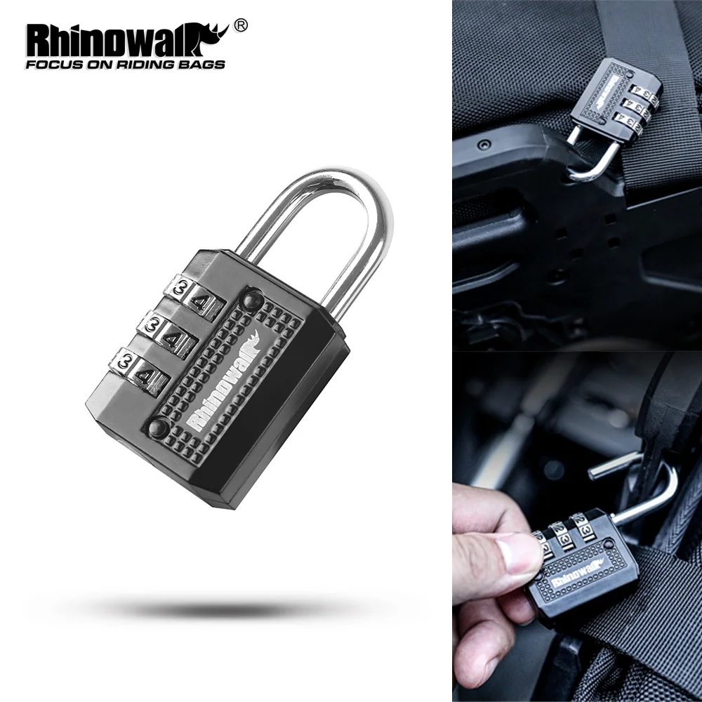 Rhinowalk TSA Lucchetto a combinazione Robusto lucchetto con password a tre cifre Accessori