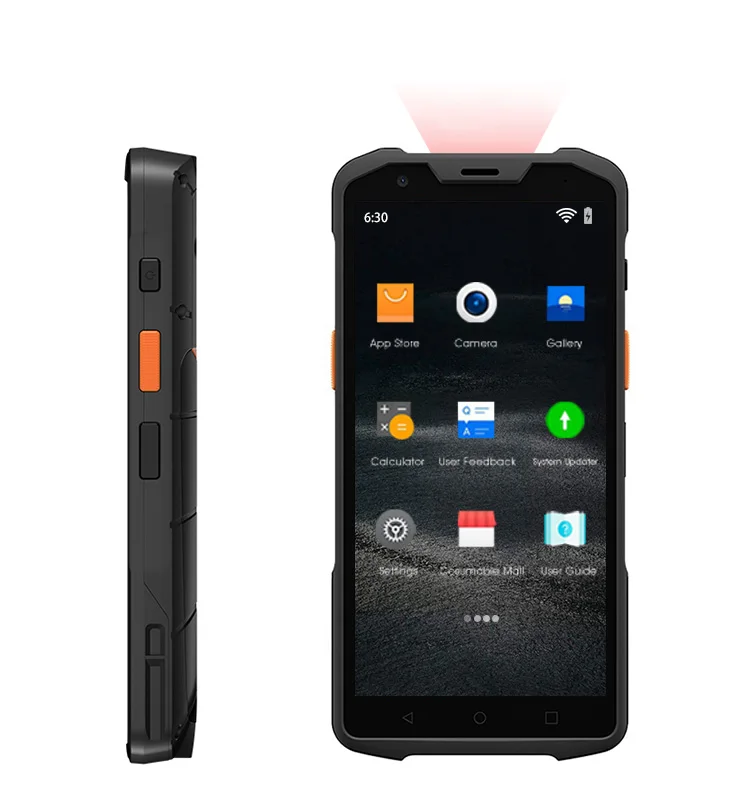 

2022 Newest PDA 5.5'' 4G Android 1D 2D Barcode Scanner GMS GPS Logistics Mobile Data Terminal Handheld Rugged PDAs