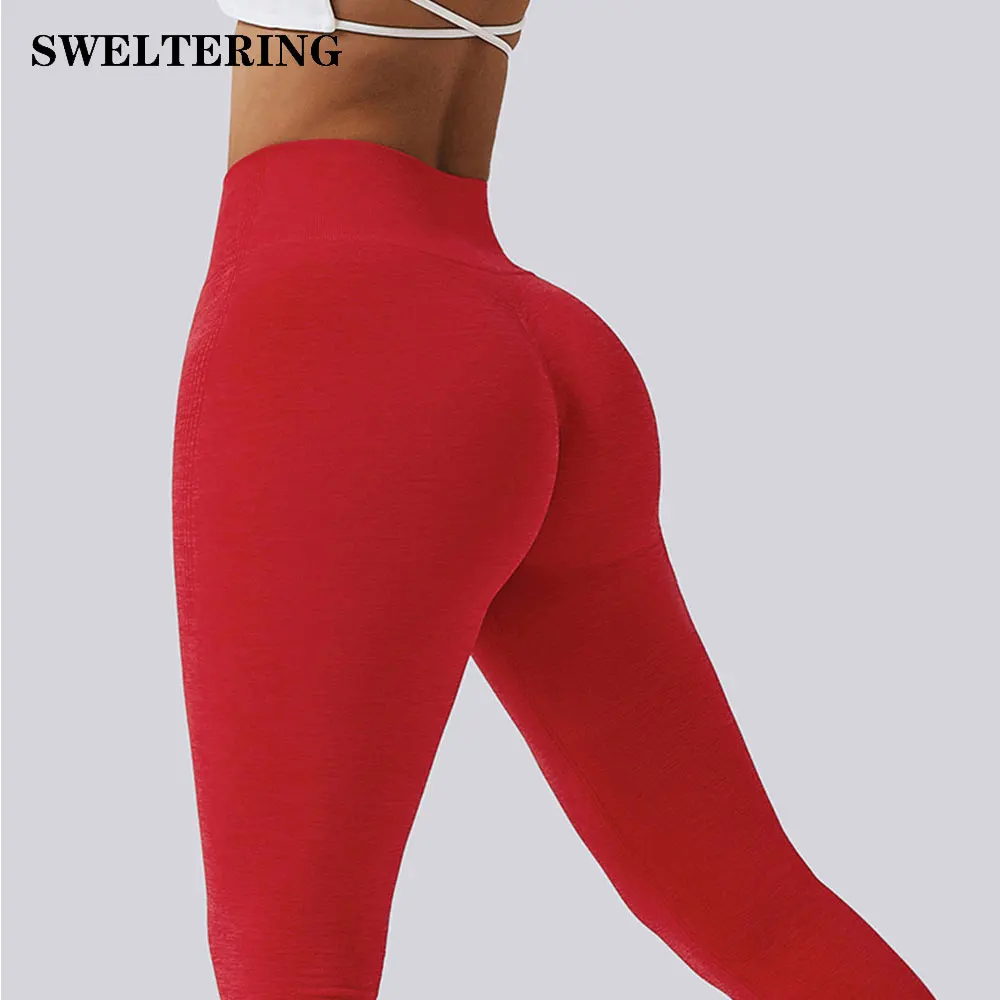 Leggings for Fitness 16 Colors High Waist Women Scrunch Butt Tight Nylon  Spandex Push Up Seamless Yoga Pants L Coffee : : Clothing, Shoes &  Accessories