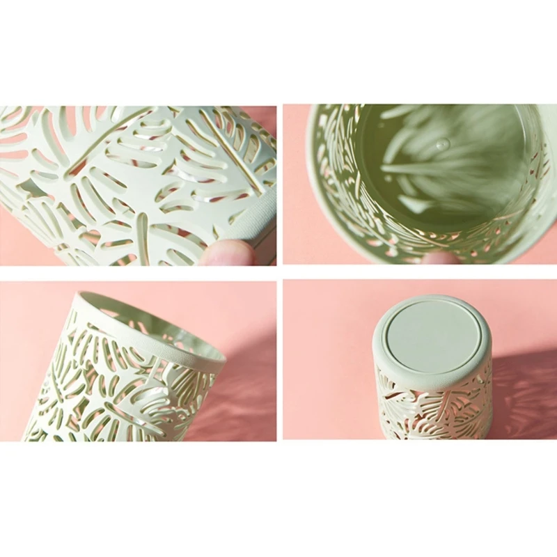 

Imitating Rattan Pen Holder Pencil Case Desk Makeup Brush Storage Box Office School Stationery Supplies Dropship