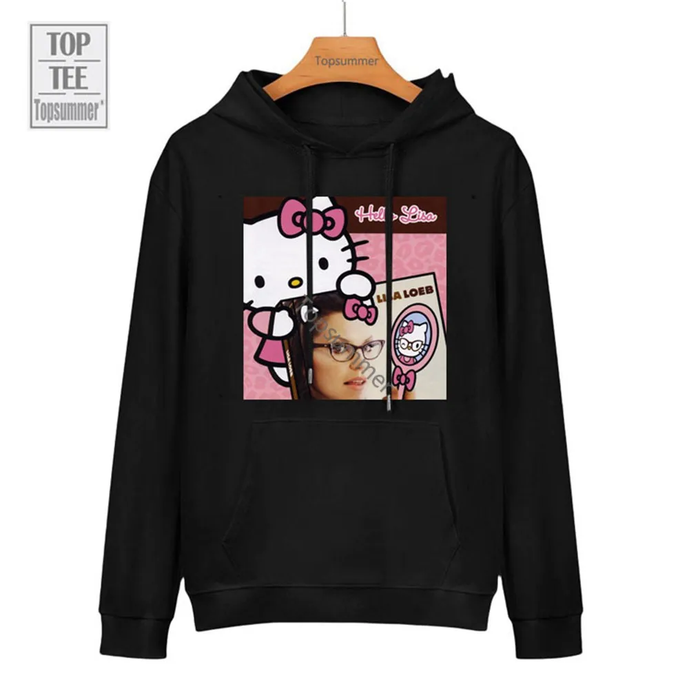 

Hello Lisa Album Sweatshirts Lisa Loeb Tour Sweatshirt Male Metal Rock Street Hoodies