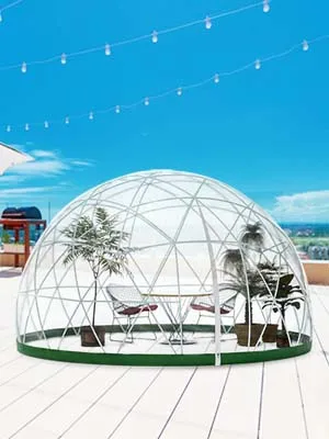 garden tent house