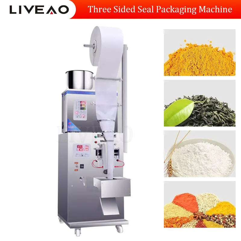 

Automated Packing Equipment Machine For Coffee Sachet Powder Tea Bag Food Snack Filling Sealing Packaging Machine