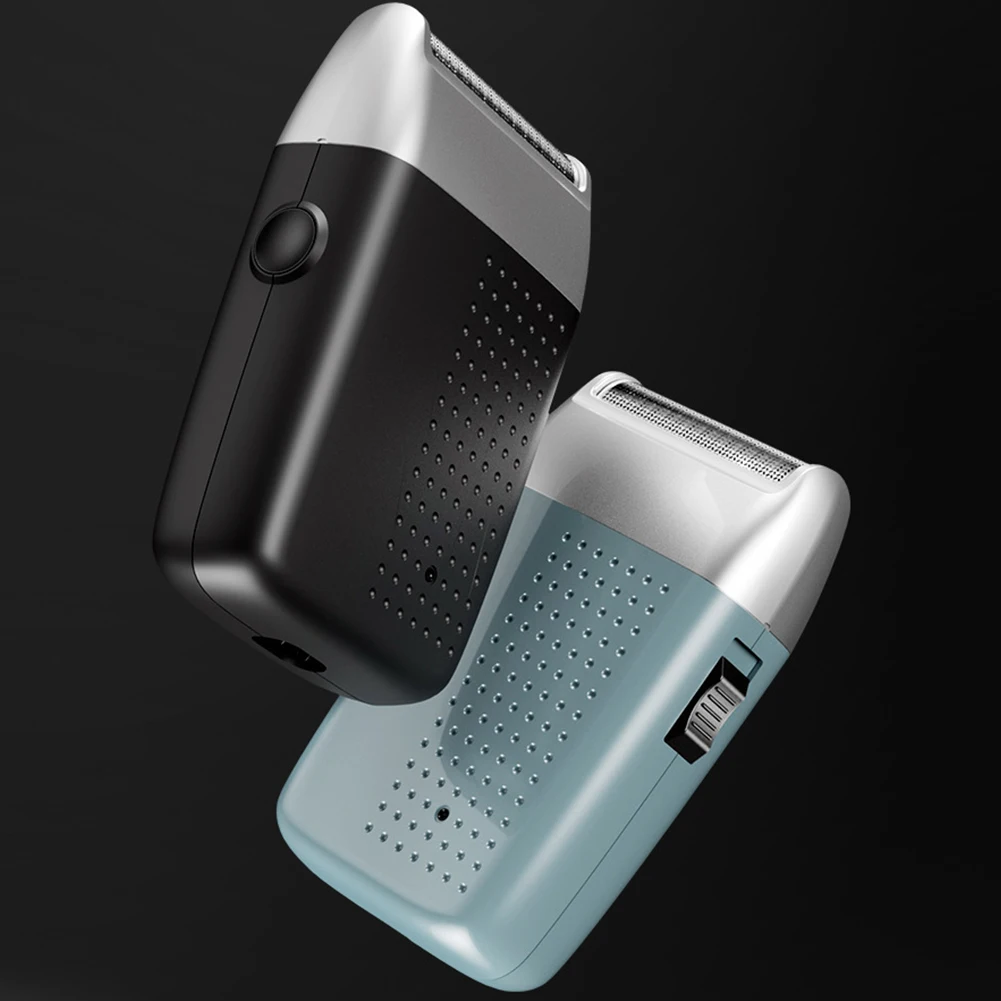 Electric Reciprocating Shaver USB Rechargeable Portable Hair Clipper Waterproof Shaving Beard Machine For Men_voghion.com