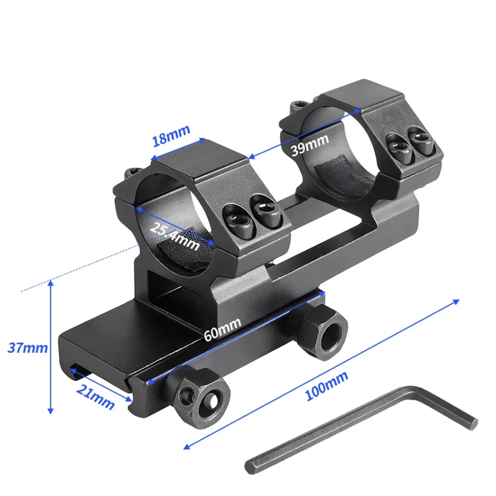 Scope Mount Rings 25.4 tube Hunting Accessories 20mm Picatinny Rail 11mm Dovetail Rail Scope Mount