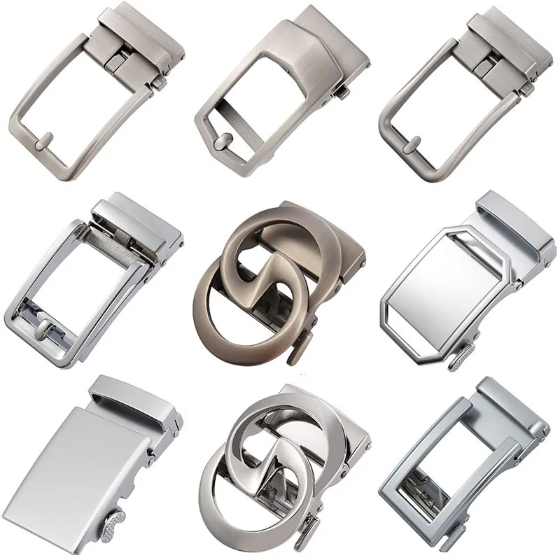 Boucles de ceinture personnalisées en aluminium main image 0