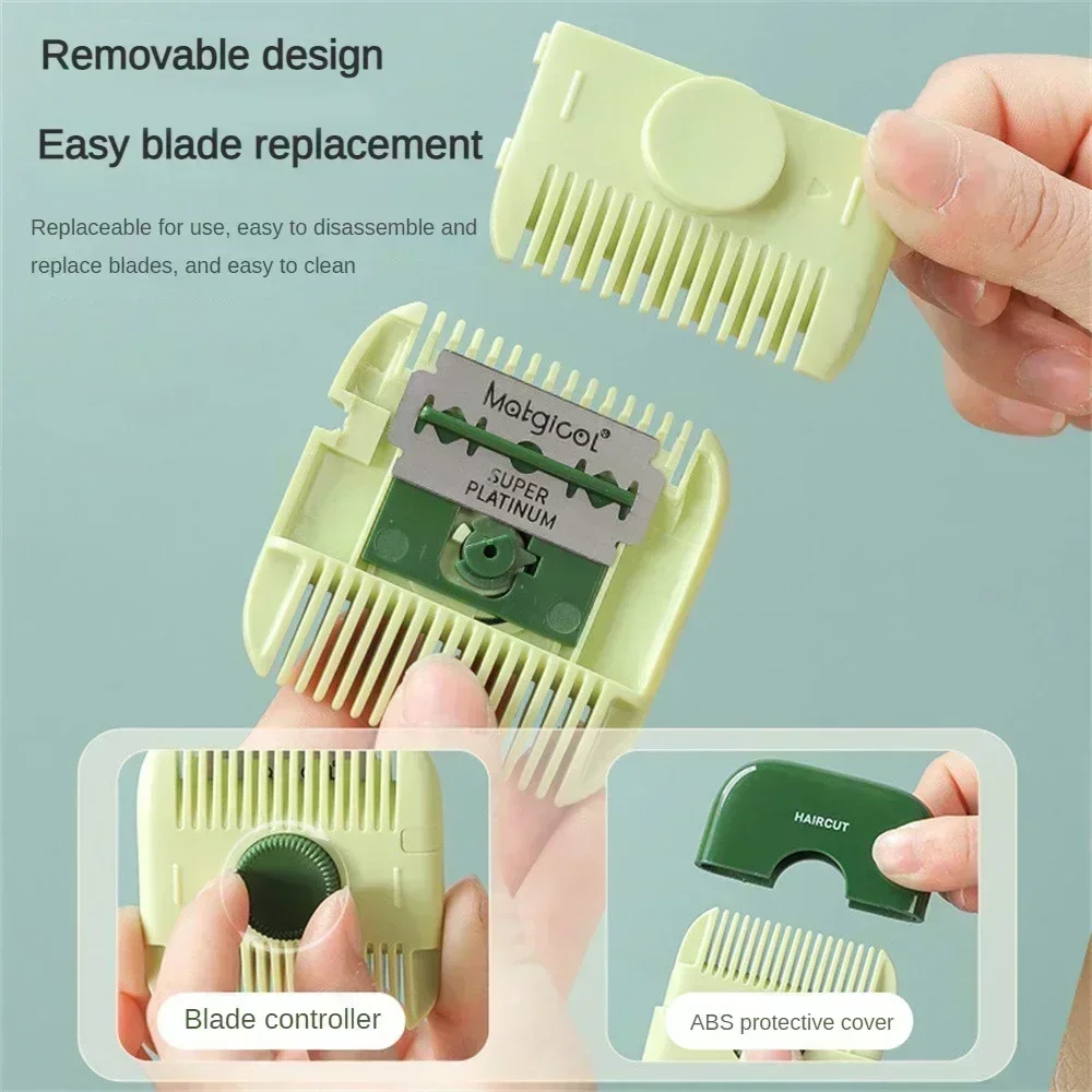 2 In 1 Baby Hair Clipper Trim Bangs And Broken Hair