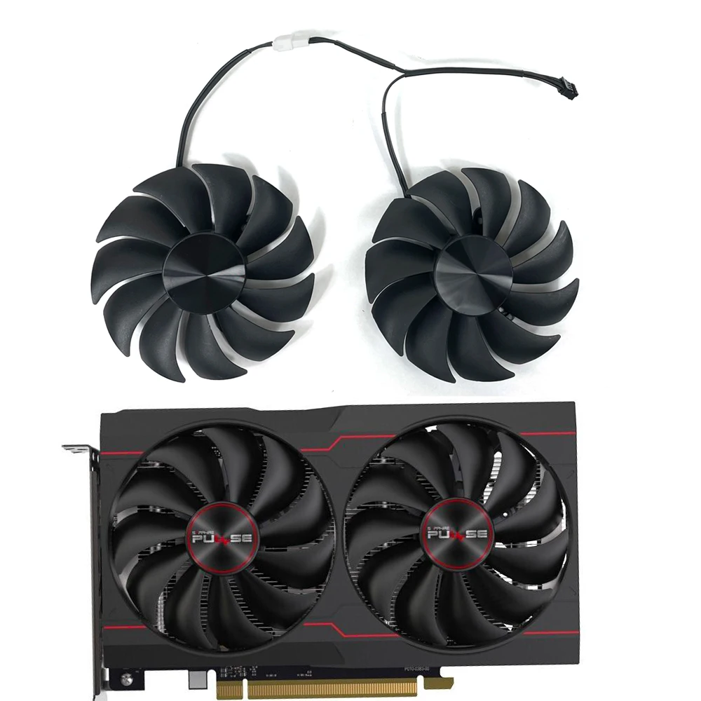 

85MM FD9015U12S GA92S2U Radeon RX 6500 XT GPU FAN For Sapphire RX 6500 XT 4GB PULSE Video Card Cooling Replace Graphics Fan