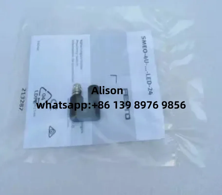 

FESTO SMEO-4U-S-LED-24-B 151526 SMTO-4U-NS-S-LED-24 152743 SMTO-4U-PS-S-LED-24 152742 Magnetic switch