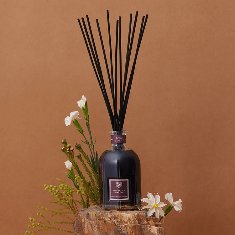 500ml Aromatherapy Noble DV Red Wine Noble Fireless Aroma Fragrance Air Diffuser Home Decoration Valentine Gifts
