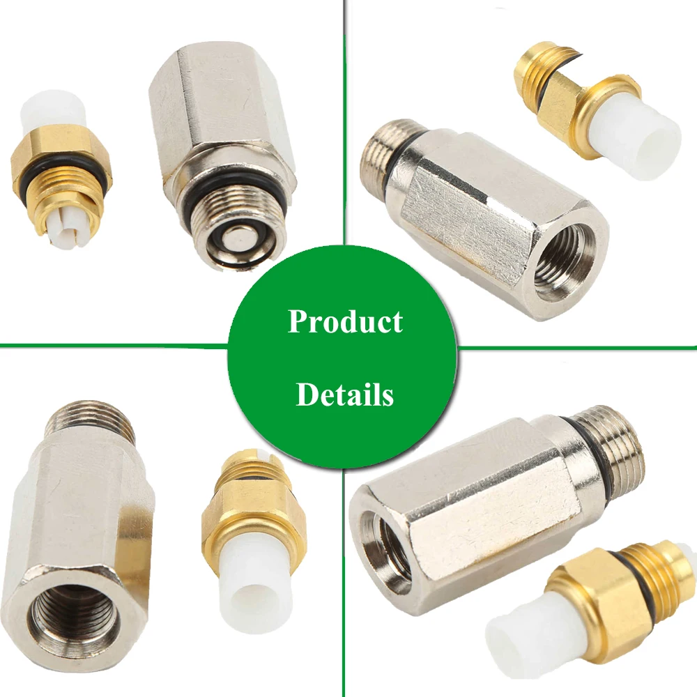Air Pressure Control Valve for 2011- VW Touareg 7P Porsche Cayenne 92A/958 Front & Rear Air Suspension Shock Absorber Strut