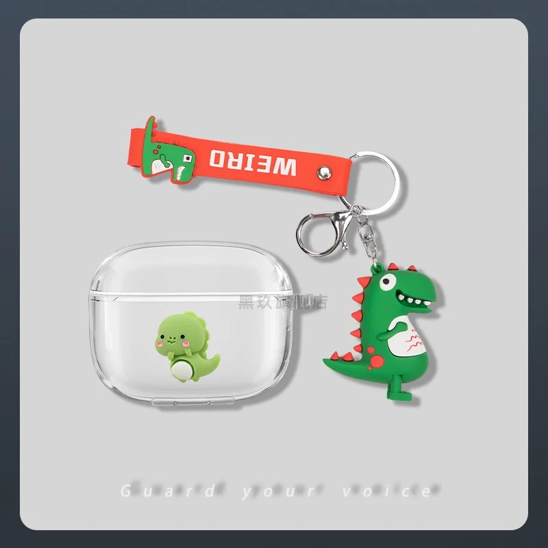 Per Sony Linkbuds S Custodia Trasparente Protettiva Cute Cartoon Cover Bluetooth Auricolare Shell Accessori Tws Headphone Portable