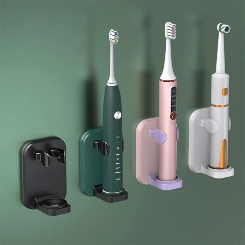 Electric Toothbrush Holder Wall Hanging Couple Toothbrush Drain Storage Box Bathroom Organizer Brush Holder Bathroom Accessories toothbrush holder toothbrush storage box