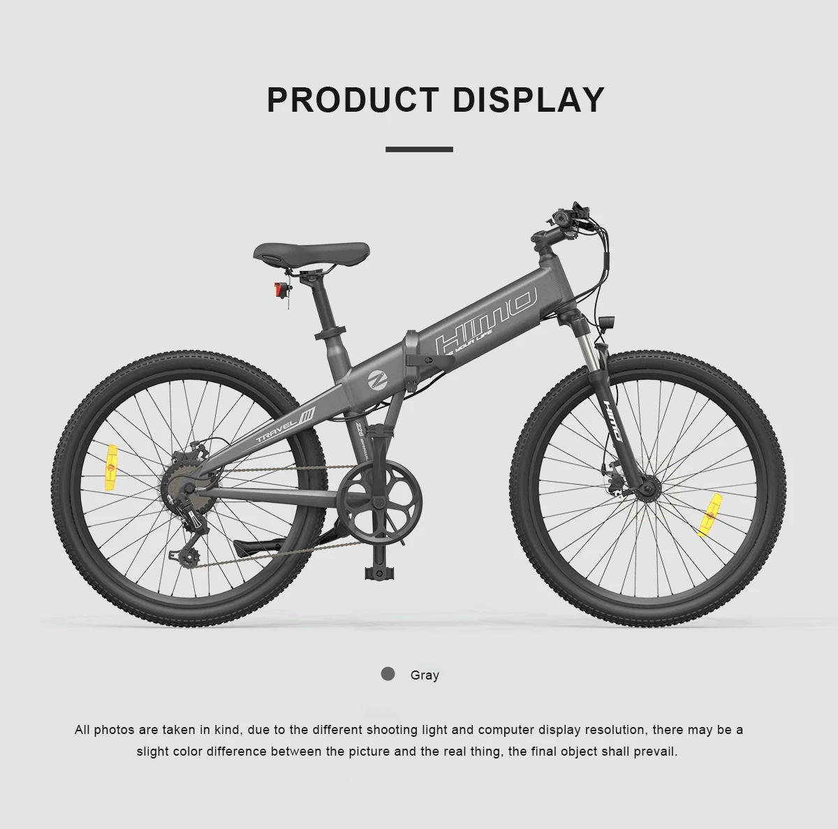 HIMO Z26 Fold Frame Electric Bike Price in Dubai, Abu Dhabi Buy