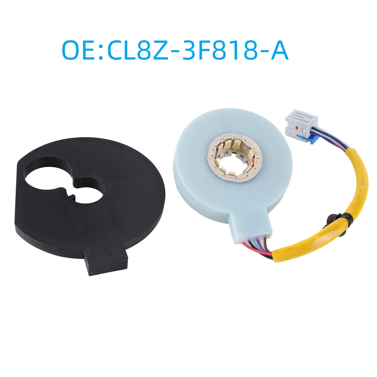 1Pc Car Steering Torque Sensor CL8Z-3F818-A For Ford Escape 2008-2012 For Mercury Mariner With Alignment Tool Auto Accessories