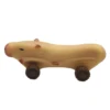 Capybara Squeeze Car Toy Stretchable Capybara Car With Wheels Creative Stress Relief Sensory Toy Funny Capybara Fidget Toy 6