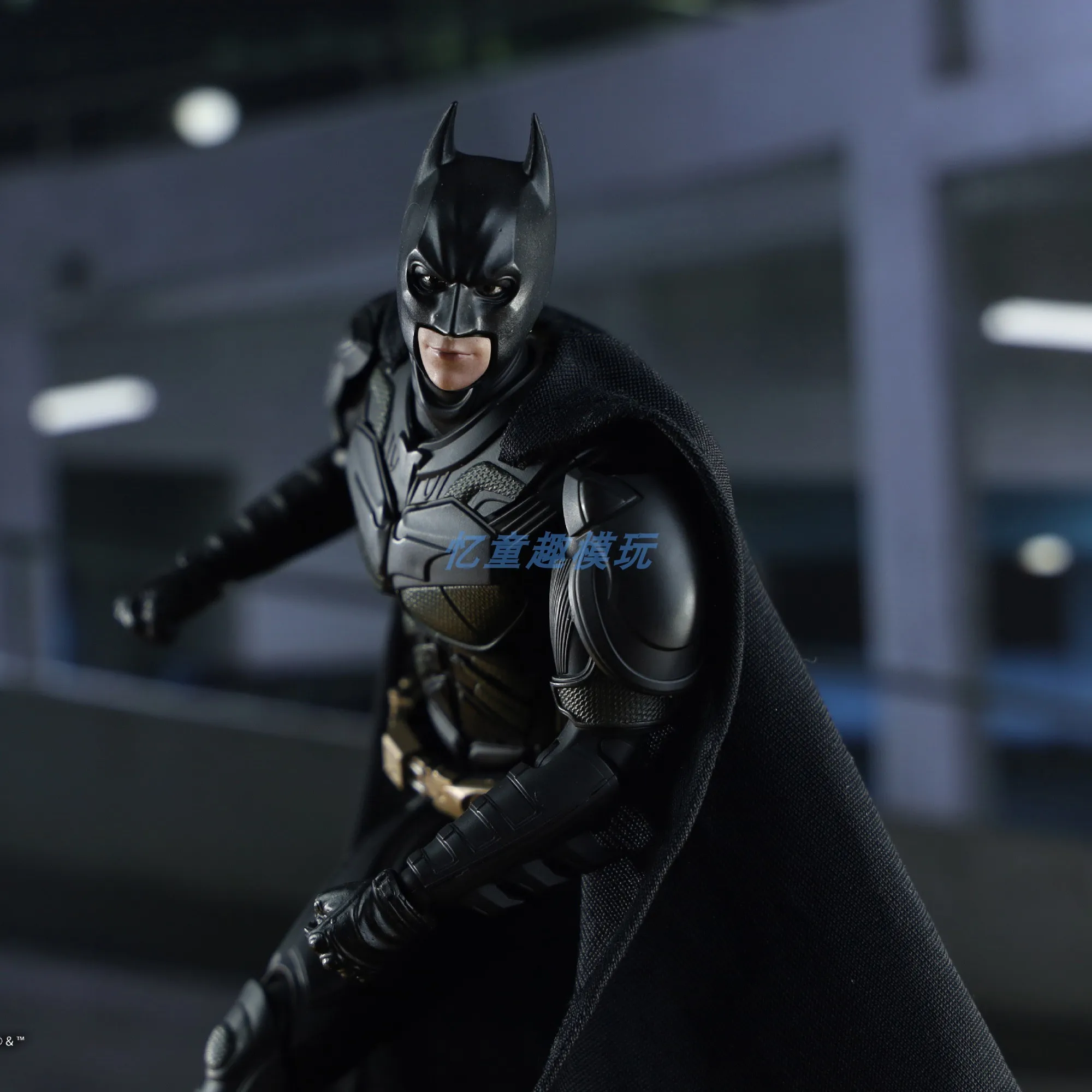 The Batpoo Batman Action Figure - The Dark Knight Trilogy Series Collector's Edition Toy