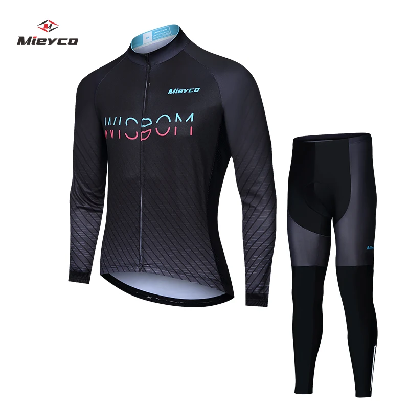 2022 Cycling Suit Bicycle Pro Team Long Sleeve Maillot Ciclismo Men
