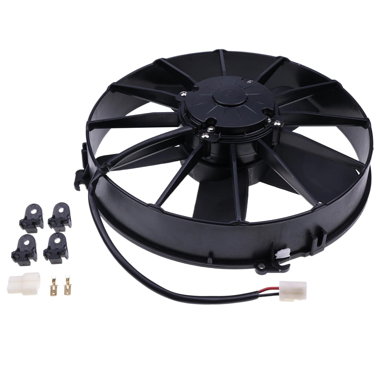 Ventilateur VA01-BP70/LL-36A - 24V, 7.4A, 178W - Diamètre 305mm, Épaisseur 95mm - Compatible Universel