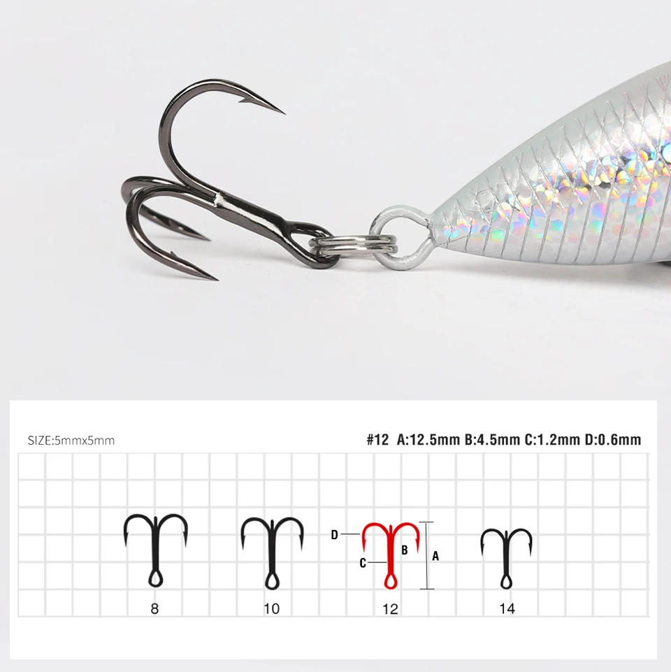 TSURINOYA Angelköder Topwater Popper CATCHER 40F 4 cm 3,3 g Hundespaziergang Action Harter Köder Leichtes Spiel Bass Rockfish Großes Mausmodell – Detail 12