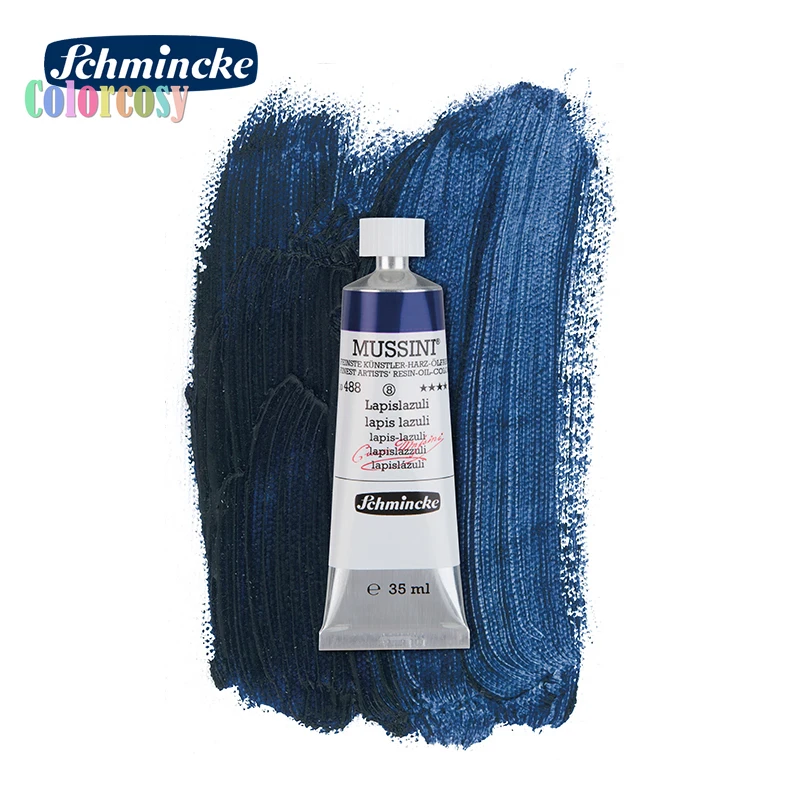 Schmincke MUSSINI Finest Artist's Resin Oil Colors 35 Ml in The Range Are of The Highest Brilliance and Intensity 1PCS