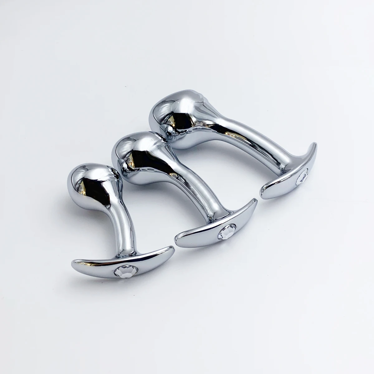 Metal Anal Plug With Gem Base Premium Discreet Butt Plug For Adults_voghion.com