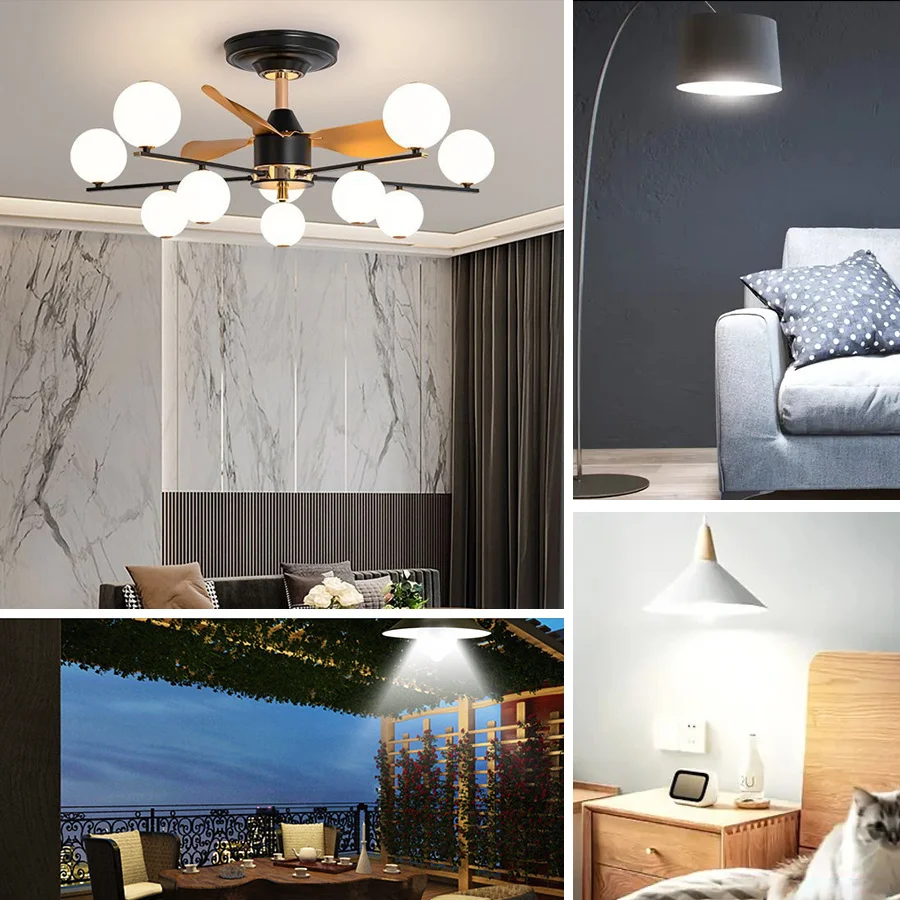 E27 B22 85-265V PIR 모션 센서 전구 12W 15W 18W 20W IP42 Led 램프 황혼 새벽 계단 통로 복도 비상 거실
