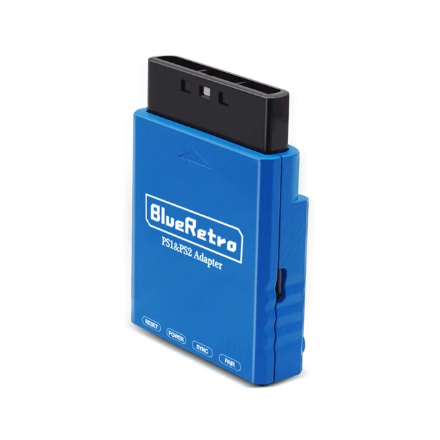Blueretro Multijogador Adaptador Controladores Sem Fio Bluetooth-compatível  para PS2 PS1 SONY Playstation 2 para PS1/PS2 Consolas de jogos - AliExpress
