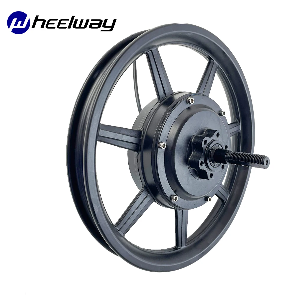 Brushless DC Hub Motor for Electric Takeaway Delivery Scooter Electric Vehicle Motor, 14 inch, 36V, 48V, 500W