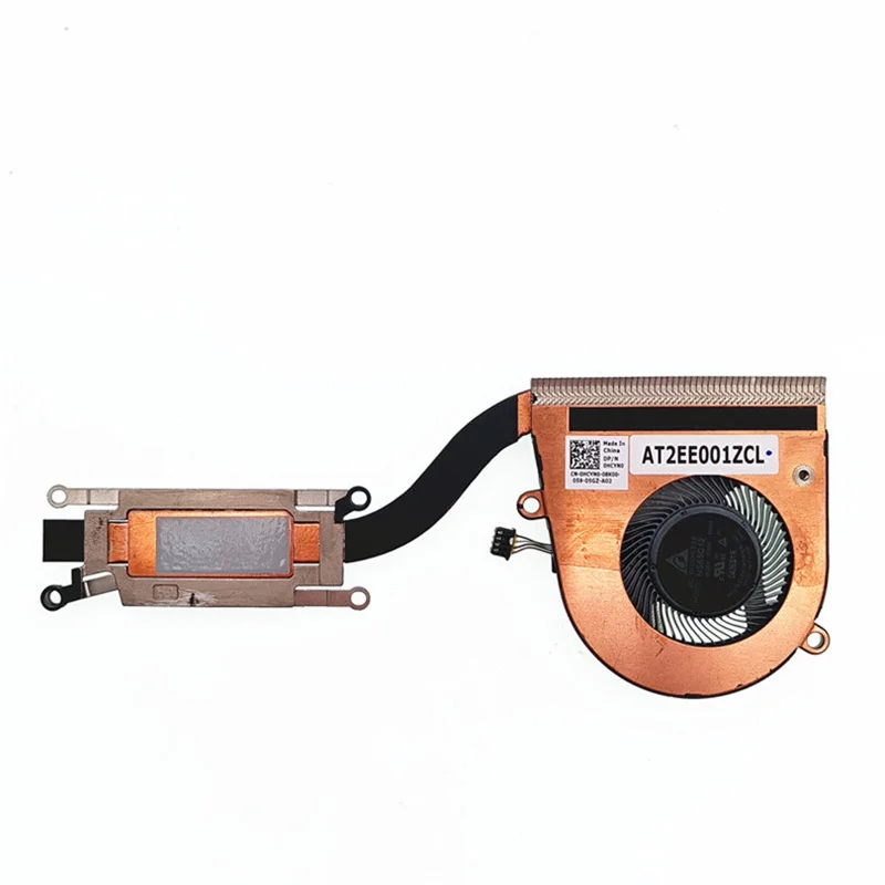New Original CPU Cooling Fan With Heatsink FOR Dell Latitude 7400 E7400 0HCYN0 HCYN0 AT2EE001ZCL