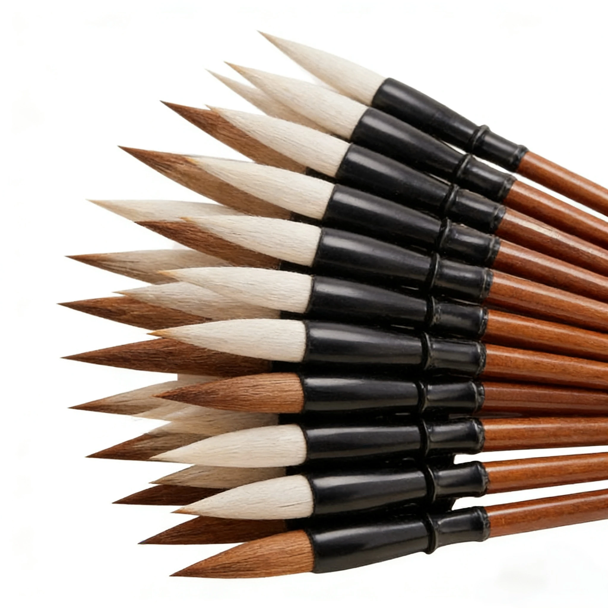 10pcs/1set 고품질 중국어 회화 브러쉬 펜 학교 특수 브러쉬 펜 중국 스타일 브러쉬 펜 미술 용품 ??페인팅 펜