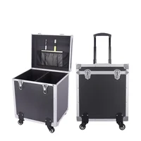 Aluminum Alloy Rod Tool Box Multifunction Portable Pulley Instrument Storage Safety Tool Case Professional Tools Packaging 1
