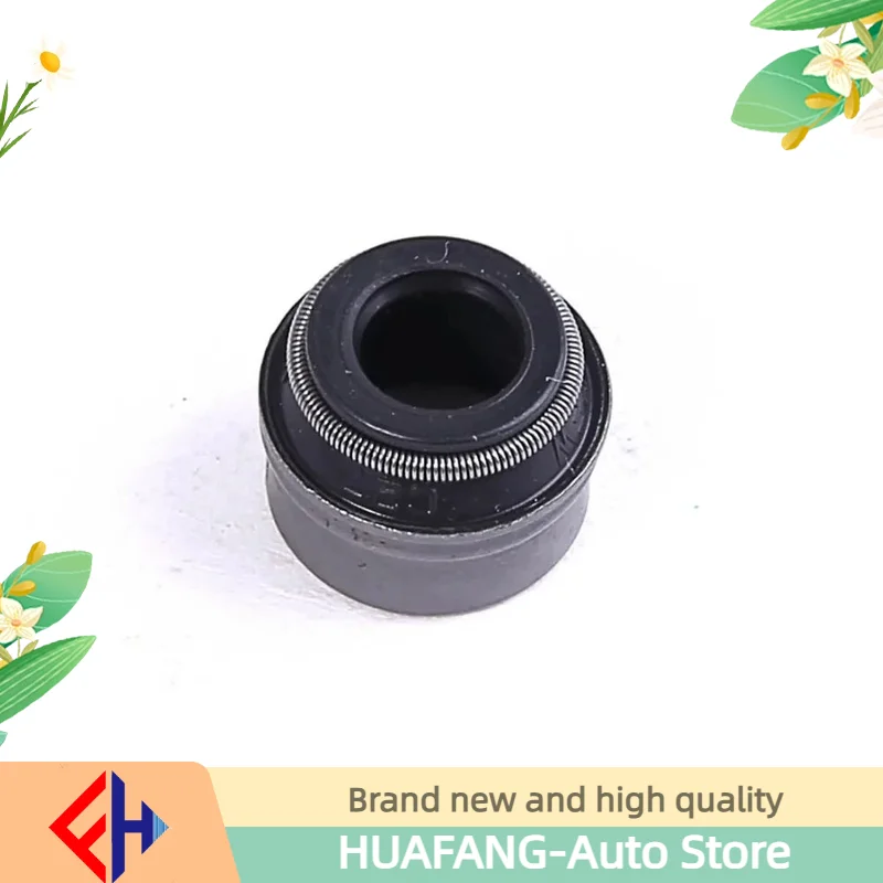 8pcs 7mm Valve Stem Seals Fit For Golf Jetta Beetle Passat A4 Q3 Q4 Tt 1.6 8v 2.0 1.9tdi Engine 027109675