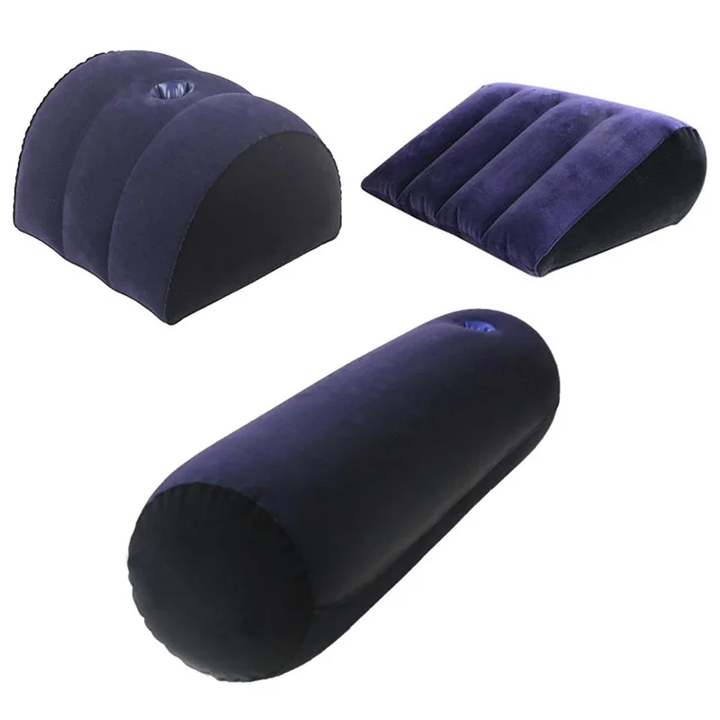 Inflatable Sex Cushion Wedge Pillow for Enhanced Erotic Positions Adult Furniture Sex Toys for Better Sexual Life Sex Toys Sex Chair Bed