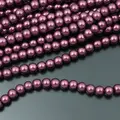 Dark Purple Red