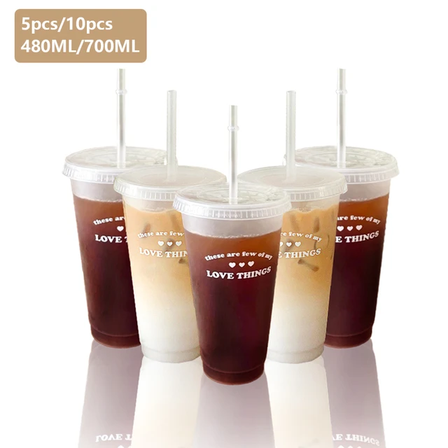 30 Pack 24oz Tumbler with Straw and Lid Bulk Plastic Reusable Colorful  Tumblers Iced Coffee Mug Cup Water Bottle for Parties Bir - AliExpress