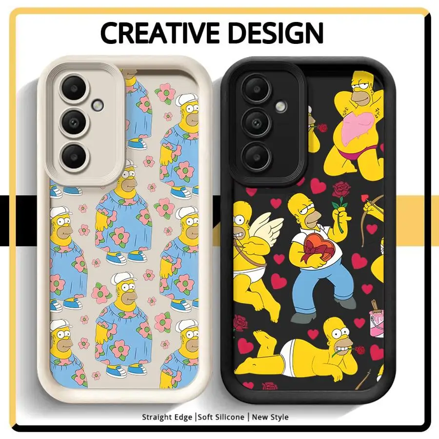 The Simpsons Homer Cartoon Phone Case Cover