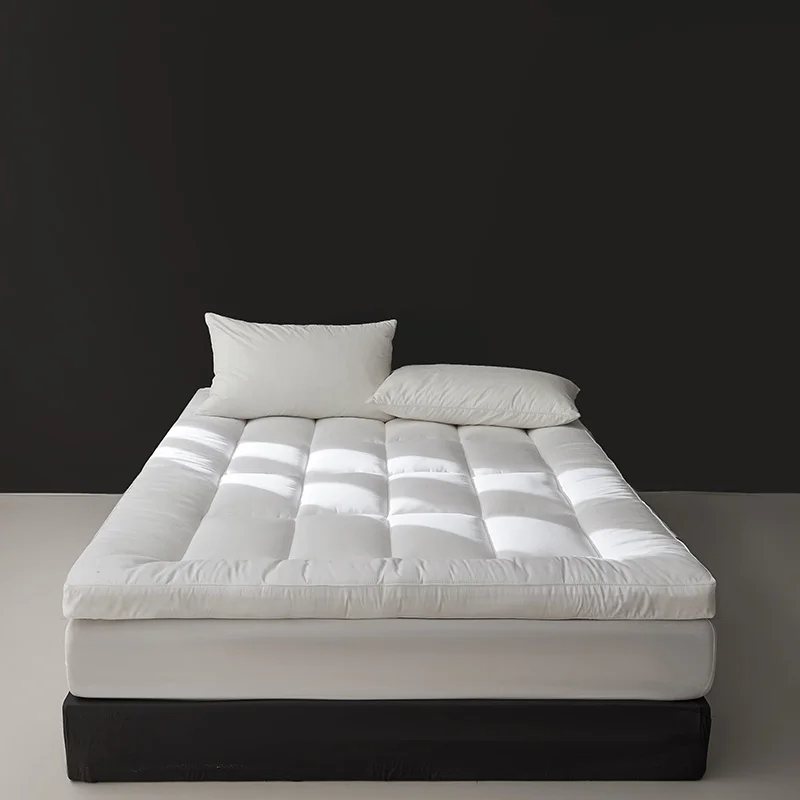 Mattress Topper with High Elasticity, Breathable and Soft Quilted Cooling Mattress Pad - Versatile Use for Home and Camping