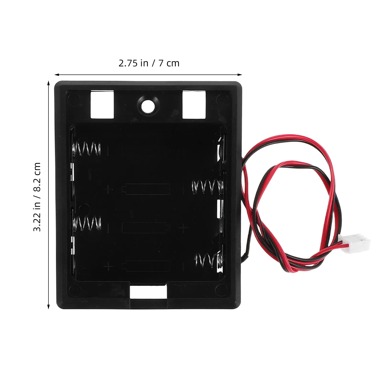 안전 금고 내부의 소형 플라스틱 Aa 홀더 기계식 금고용 교체 케이스 간편한 설치 범용 미니