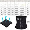 AfruliA Men Modeling Strap Slimming Waist Trainer Tummy Control Belt Body Shaper Sports Brace Abdomen Band Compression Shapewear 6